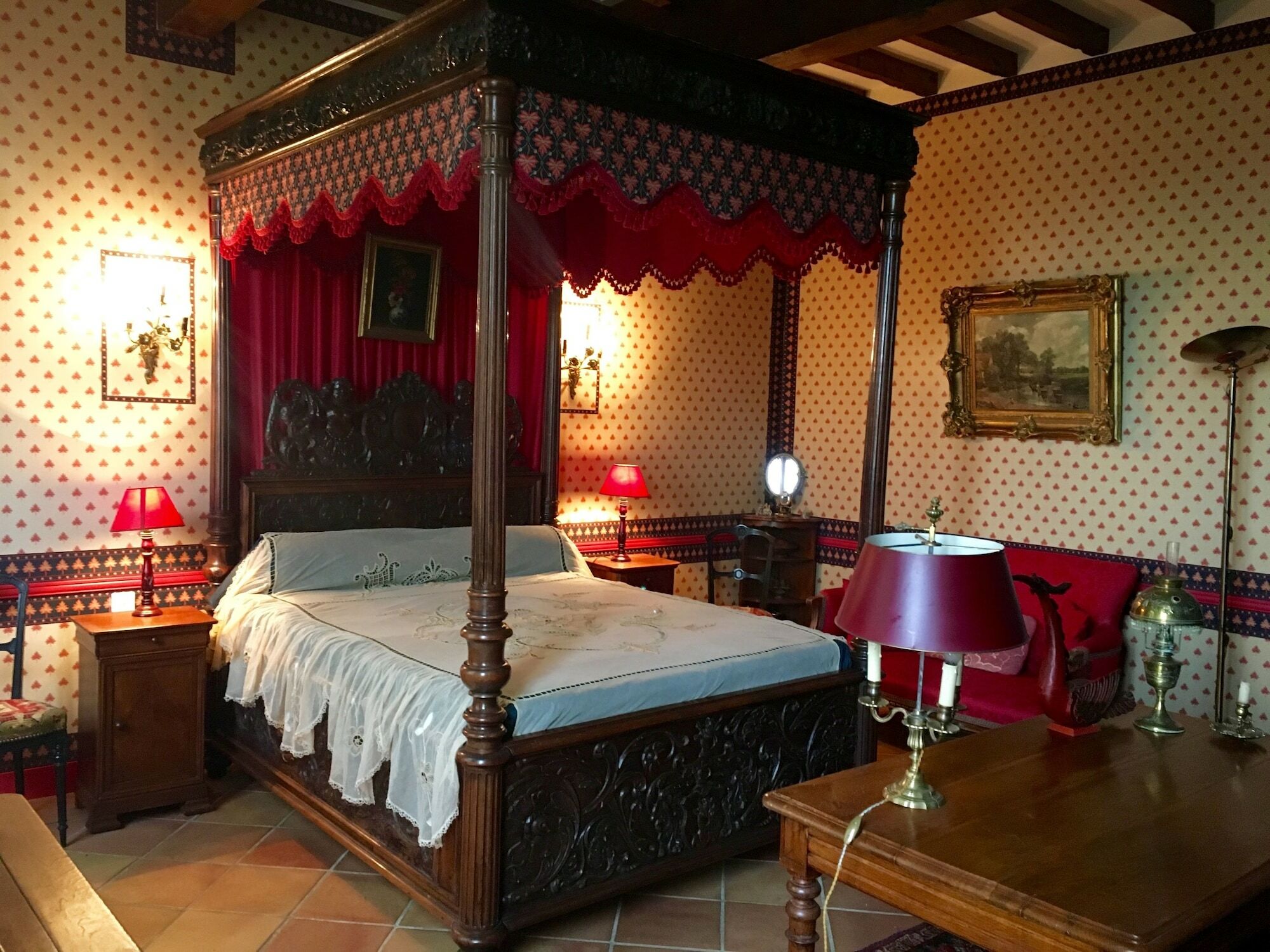 Bed and Breakfast Domaine du Faget Montauban Exterior foto